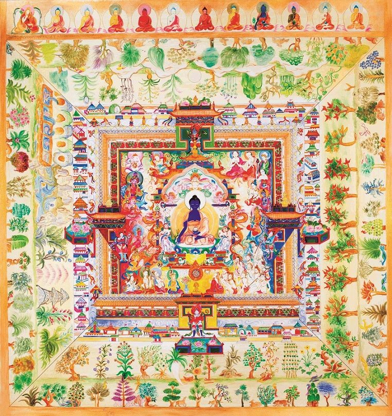 Mandala de Sangye Menla